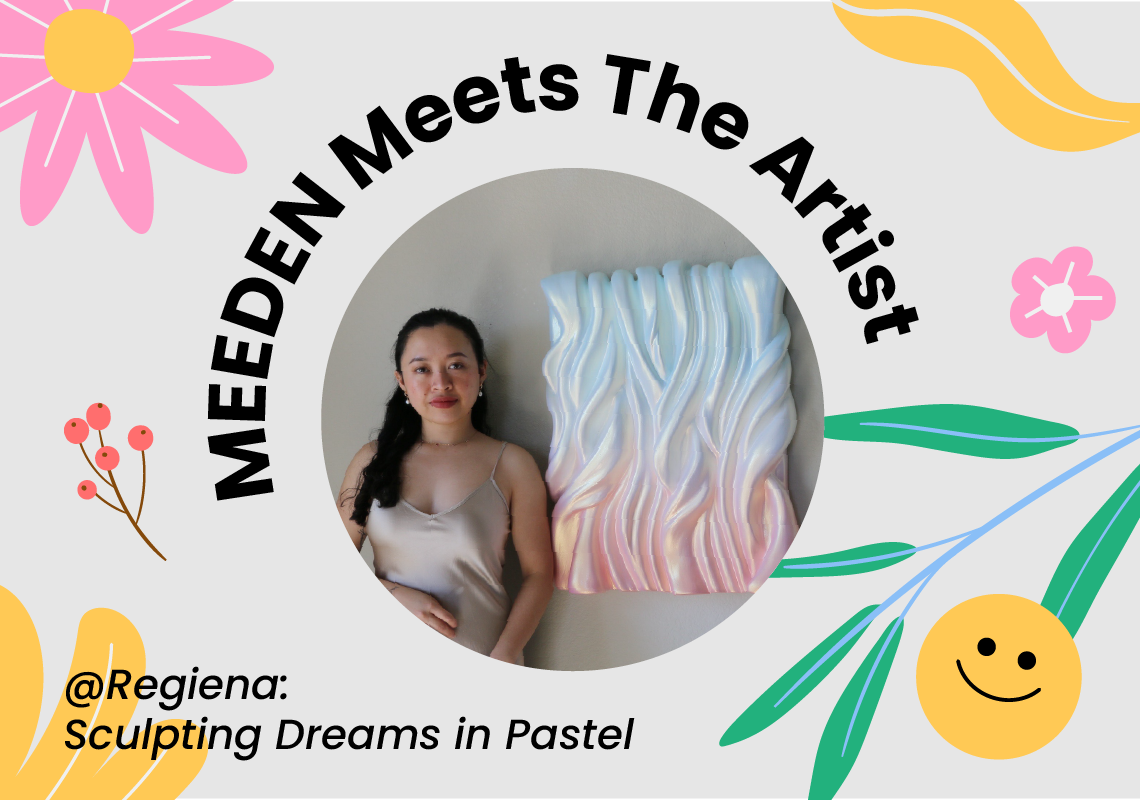 MEEDEN Meets The Artist: @yourlittleartist - Sculpting Dreams in Pastel