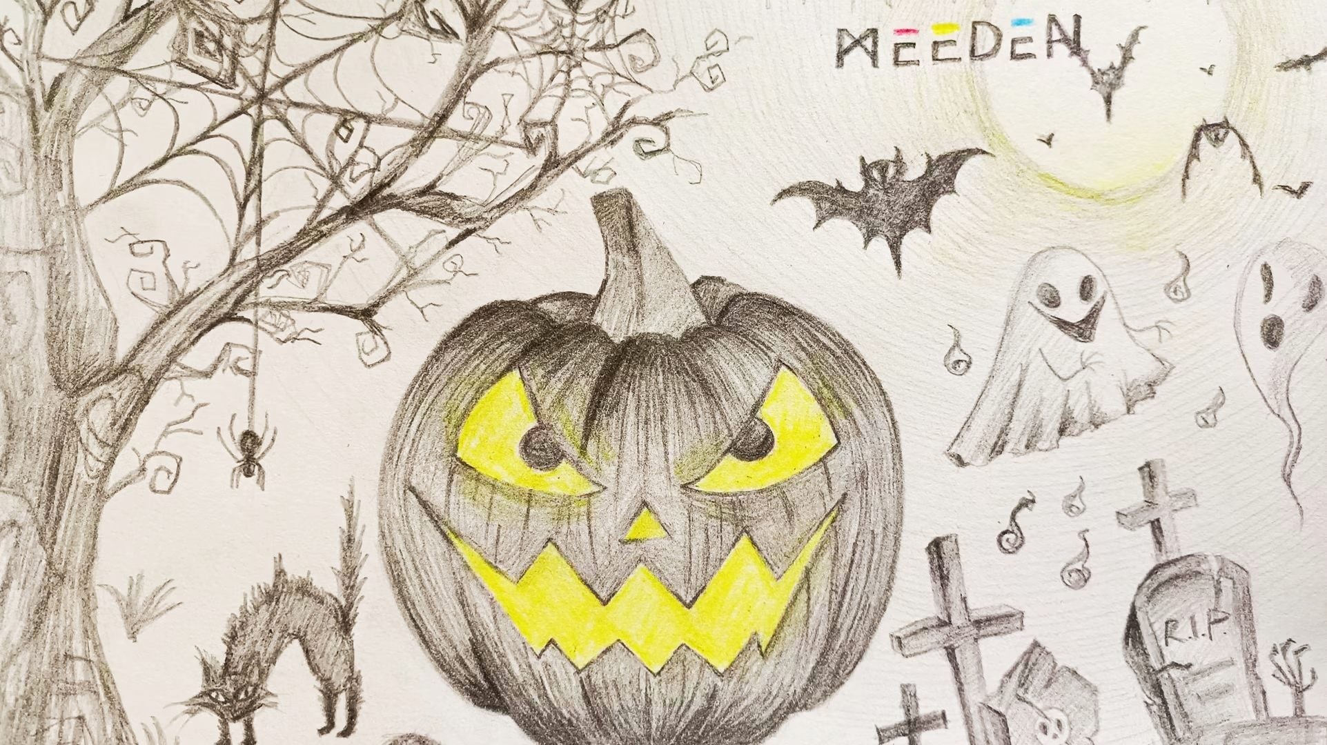 Halloween Drawings