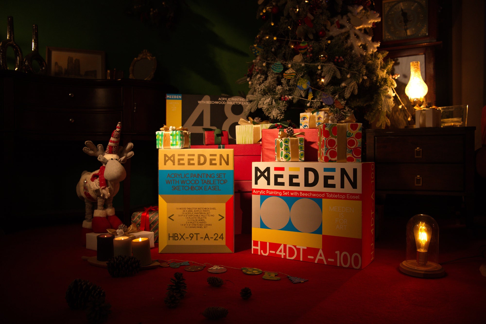 Unique Christmas Gifts Ideas 2023: Painting Set Selections for Art Lovers