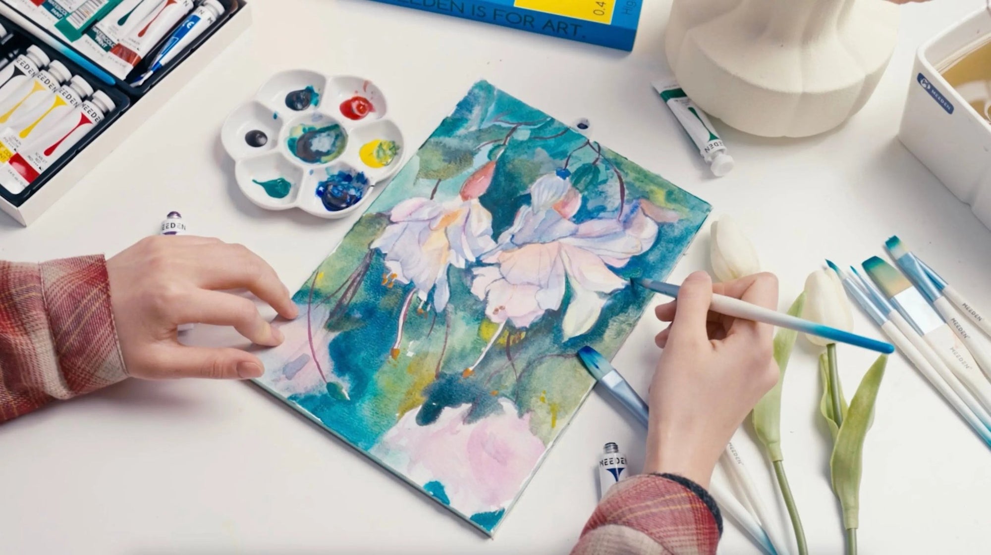 A Guide to Choosing Watercolor Paints For Beginners - Metrocarts