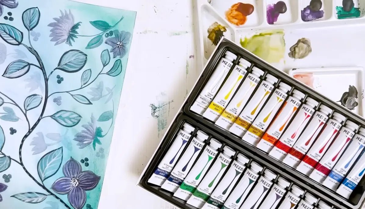 The Vivid Journey of Watercolor Painting: An Accessible Historical Overview - Metrocarts