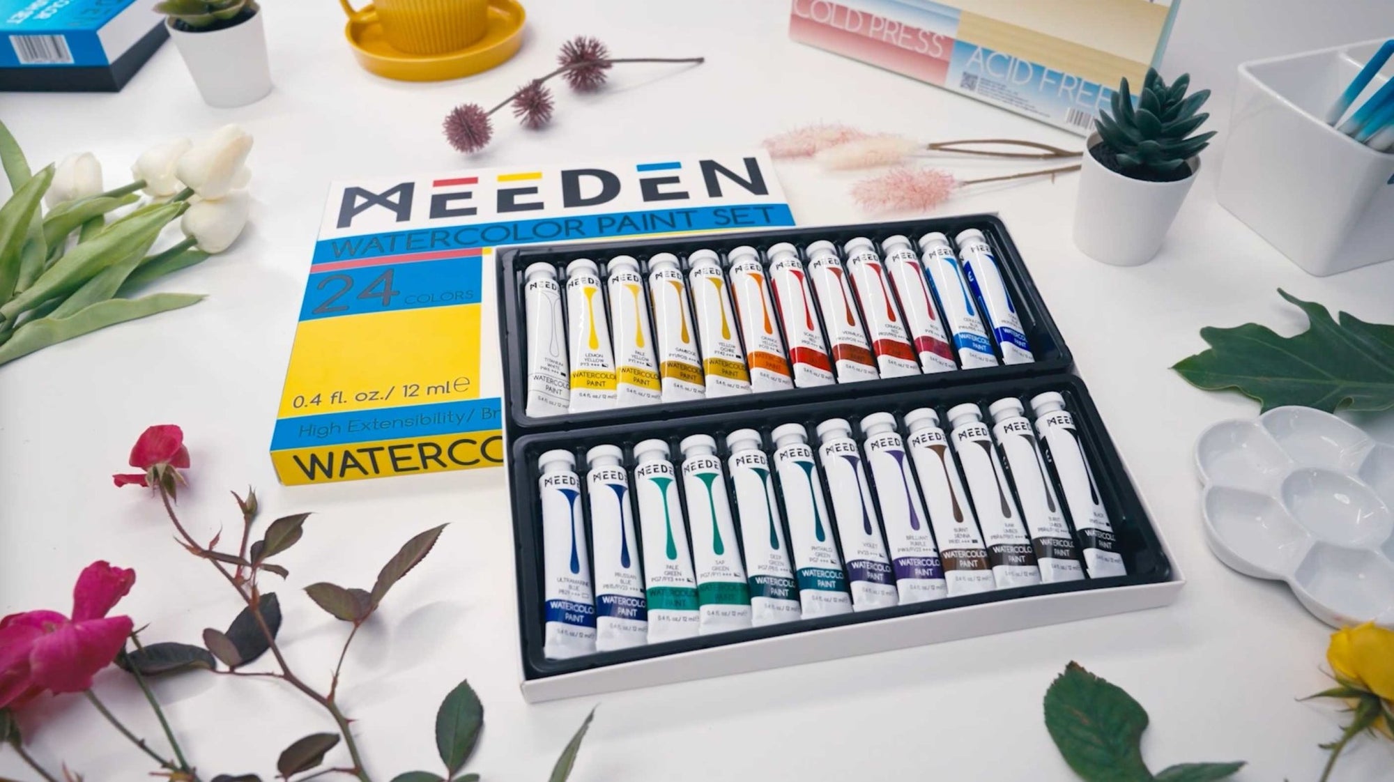 Why MEEDEN Watercolor Paint? - Metrocarts