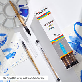 MEEDEN Professional Watercolor Brushes