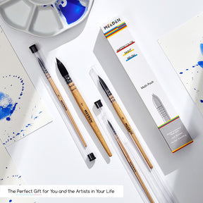 MEEDEN Professional Watercolor Brushes