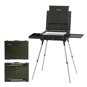 MEEDEN PRO Portable Boxwood French Easel Box