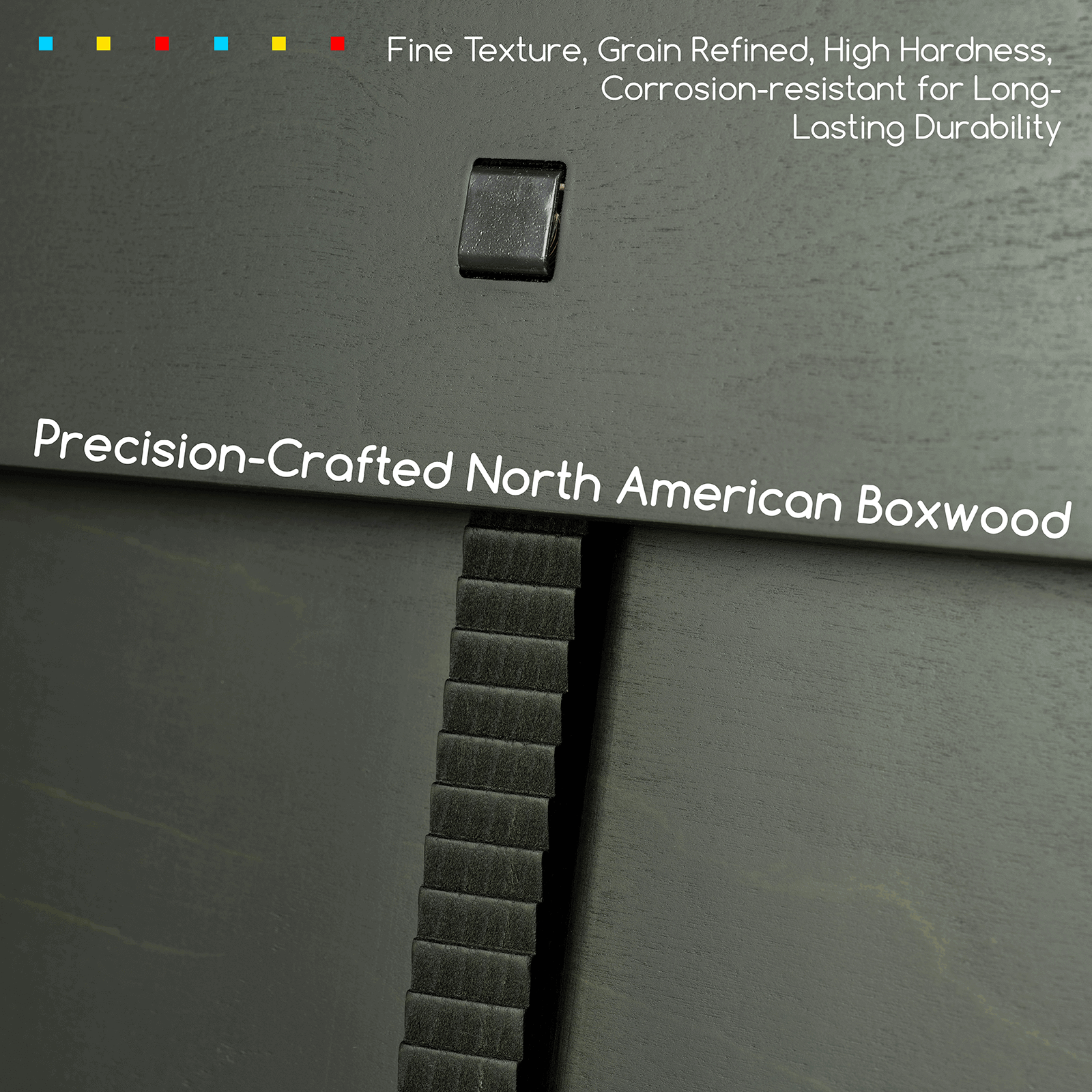 MEEDEN PRO Portable Boxwood French Easel Box