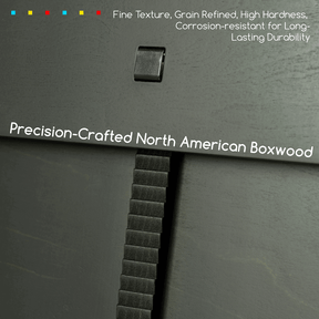 MEEDEN PRO Portable Boxwood French Easel Box