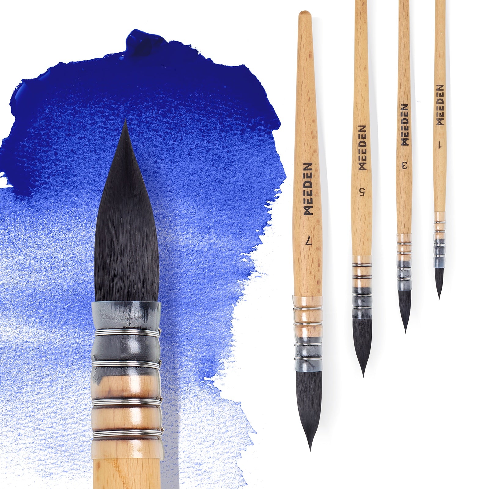 MEEDEN Professional Watercolor Brushes