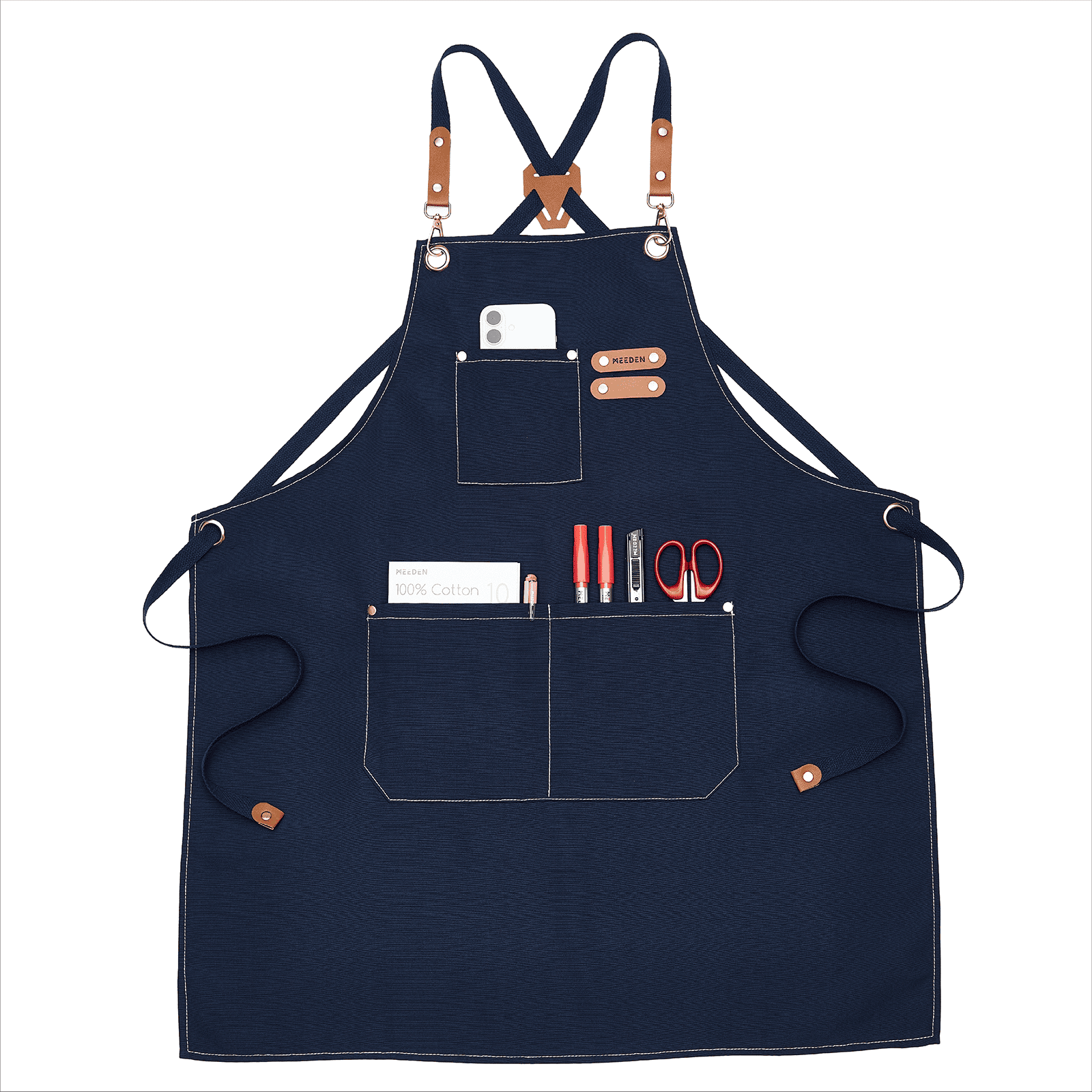 MEEDEN Waterproof Painting Apron – For Art & Crafts