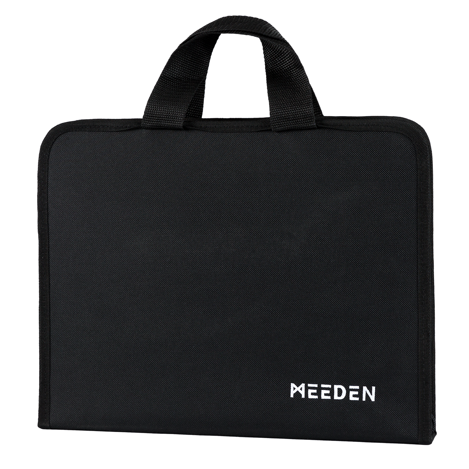 MEEDEN Studio Art Portfolio Sketch Bag, Water-proof, Black, 9