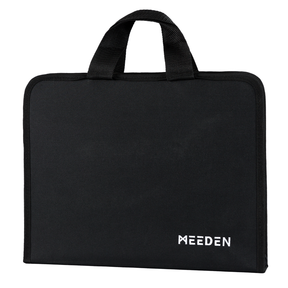 MEEDEN Studio Art Portfolio Sketch Bag, Water-proof, Black, 9"x12"