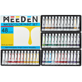 MEEDEN Watercolor Paint Set, 48 Tubes, 12 ml / 0.41 oz