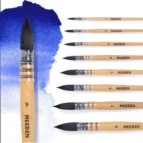 MEEDEN Professional Watercolor Brushes