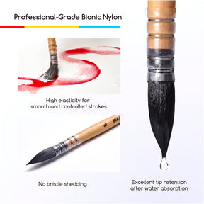 MEEDEN Professional Watercolor Brushes