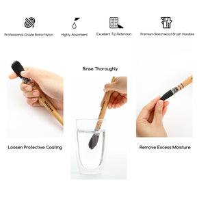 MEEDEN Professional Watercolor Brushes