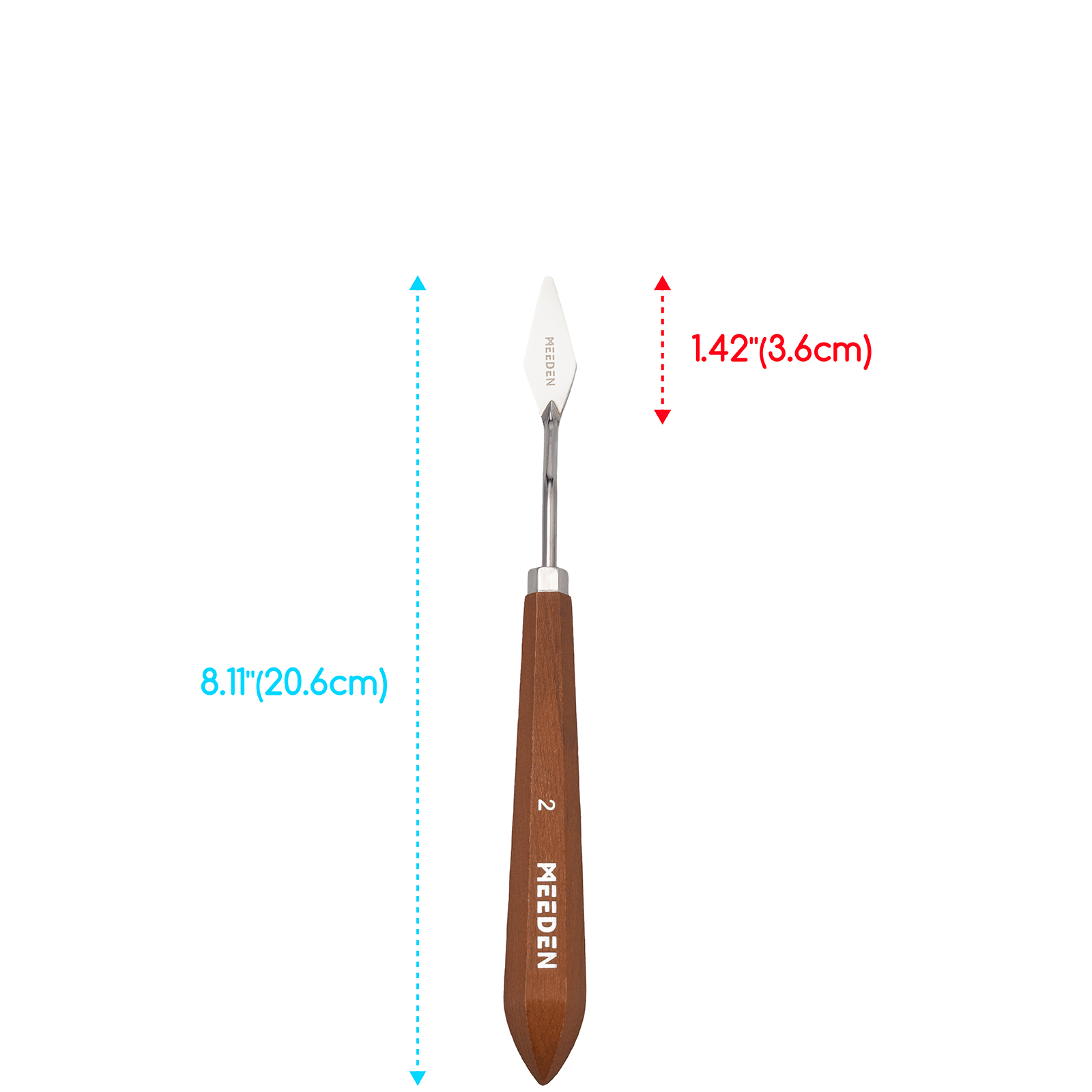 MEEDEN Artist Grade Painting Palette Knife