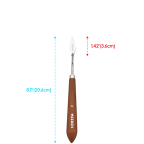 MEEDEN Artist Grade Painting Palette Knife