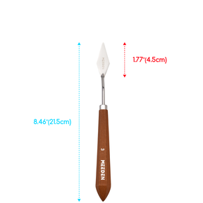 MEEDEN Artist Grade Painting Palette Knife
