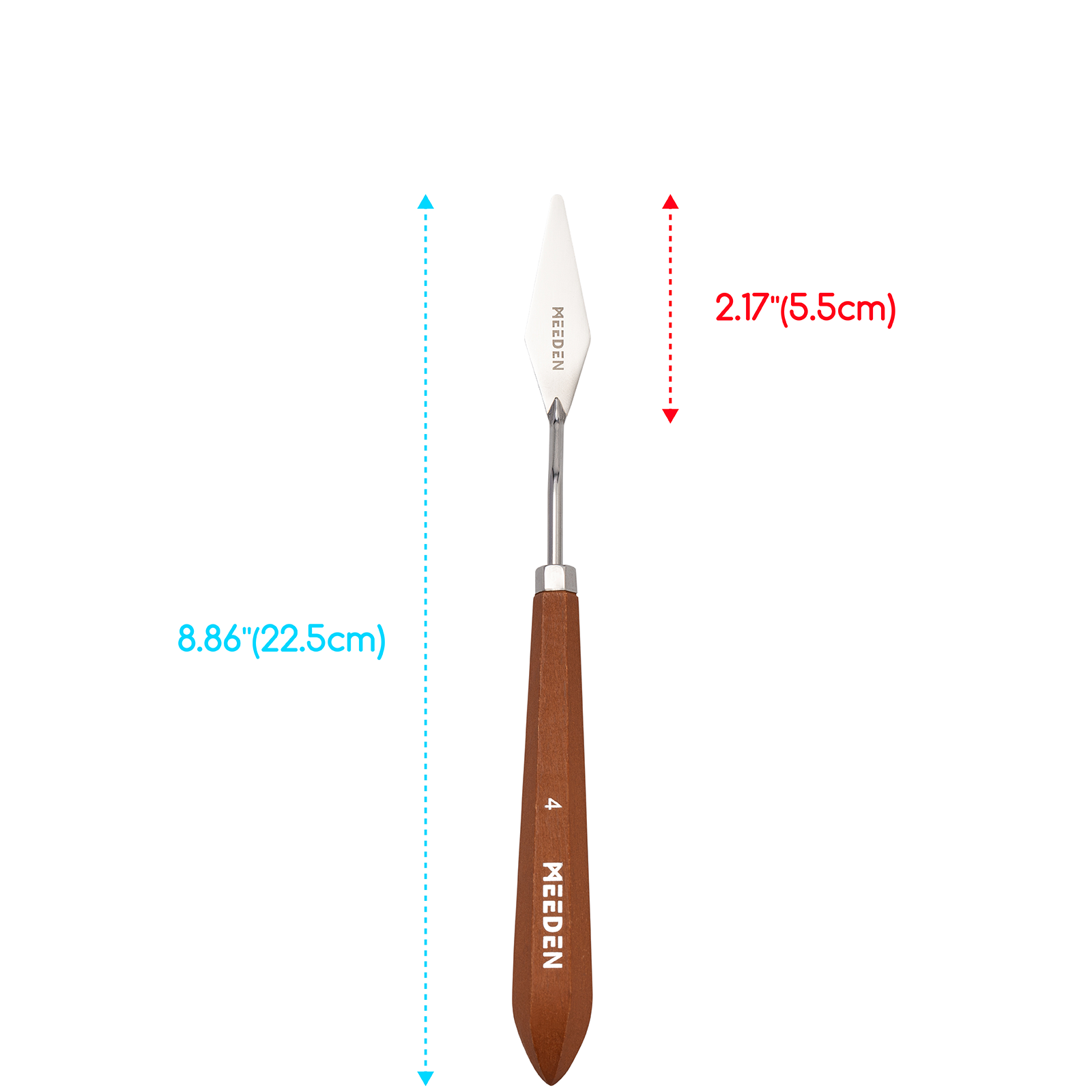 MEEDEN Artist Grade Painting Palette Knife