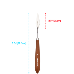 MEEDEN Artist Grade Painting Palette Knife