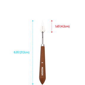 MEEDEN Artist Grade Painting Palette Knife