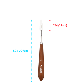 MEEDEN Artist Grade Painting Palette Knife