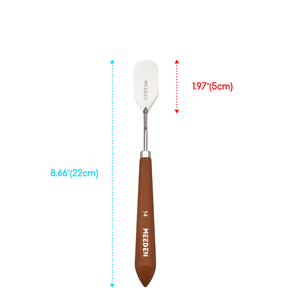 MEEDEN Artist Grade Painting Palette Knife