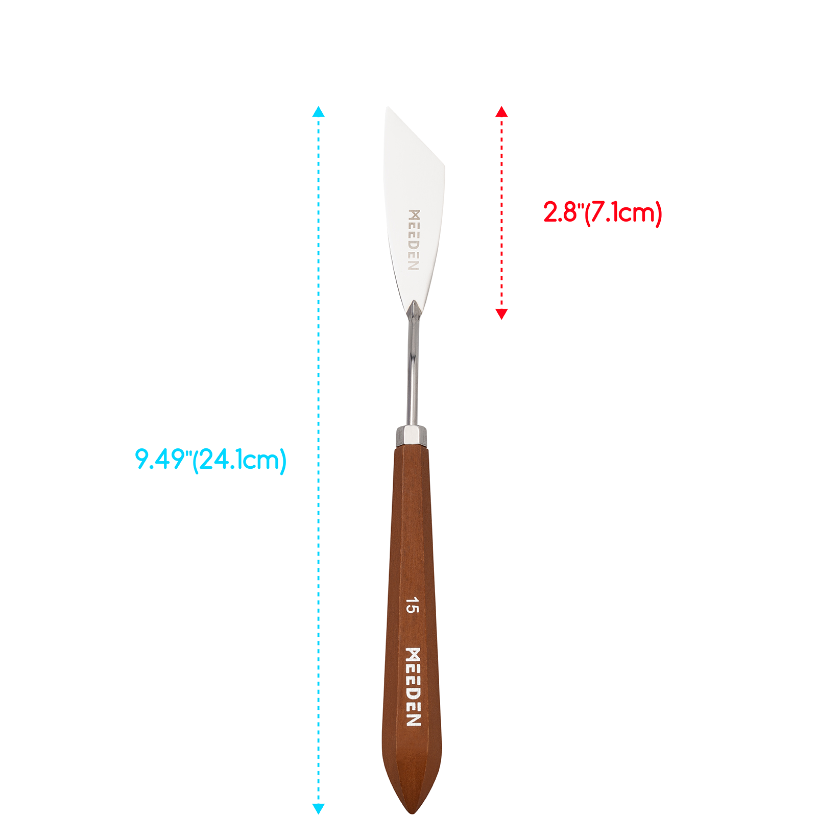 MEEDEN Artist Grade Painting Palette Knife