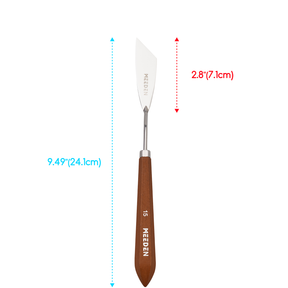 MEEDEN Artist Grade Painting Palette Knife