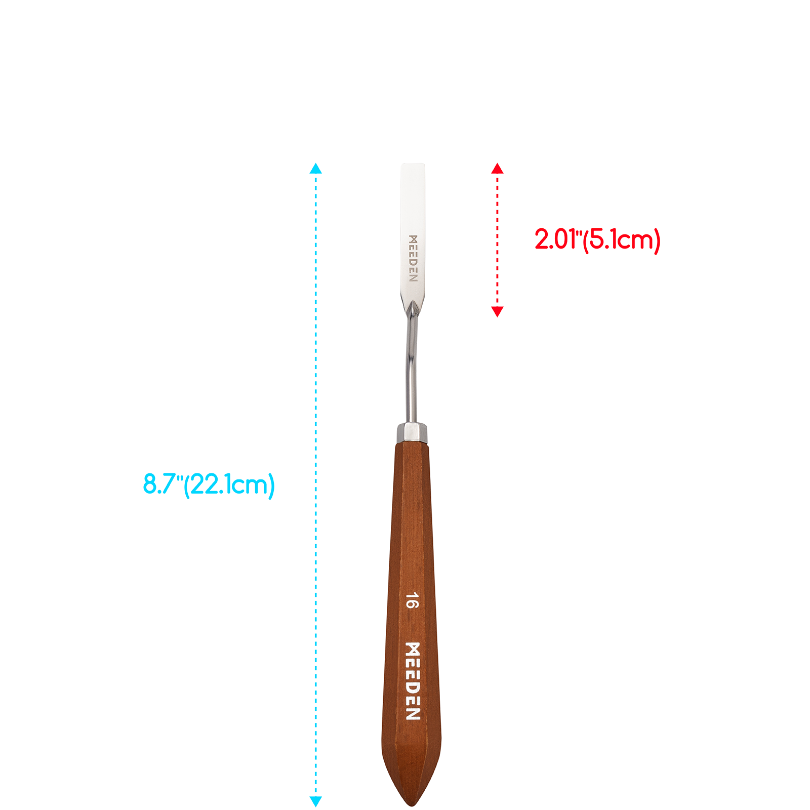 MEEDEN Artist Grade Painting Palette Knife