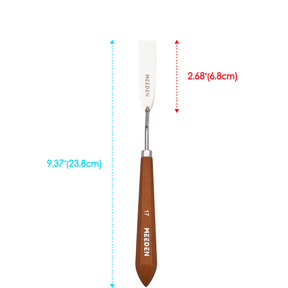 MEEDEN Artist Grade Painting Palette Knife