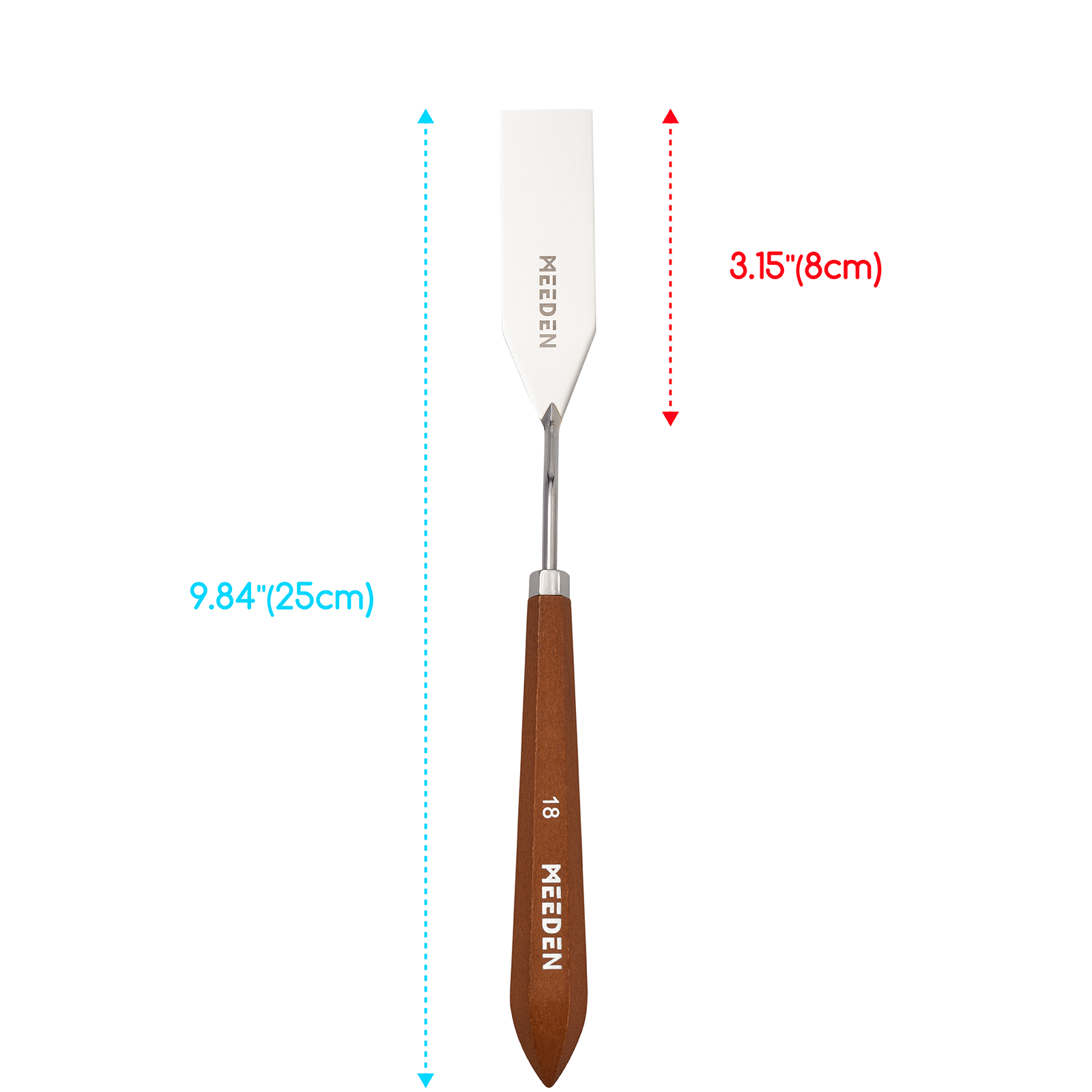 MEEDEN Artist Grade Painting Palette Knife