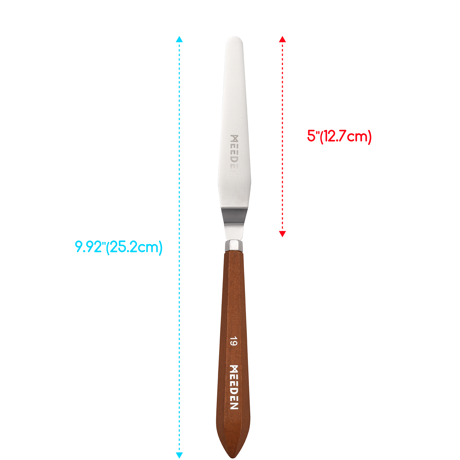 MEEDEN Artist Grade Painting Palette Knife