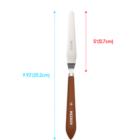 MEEDEN Artist Grade Painting Palette Knife