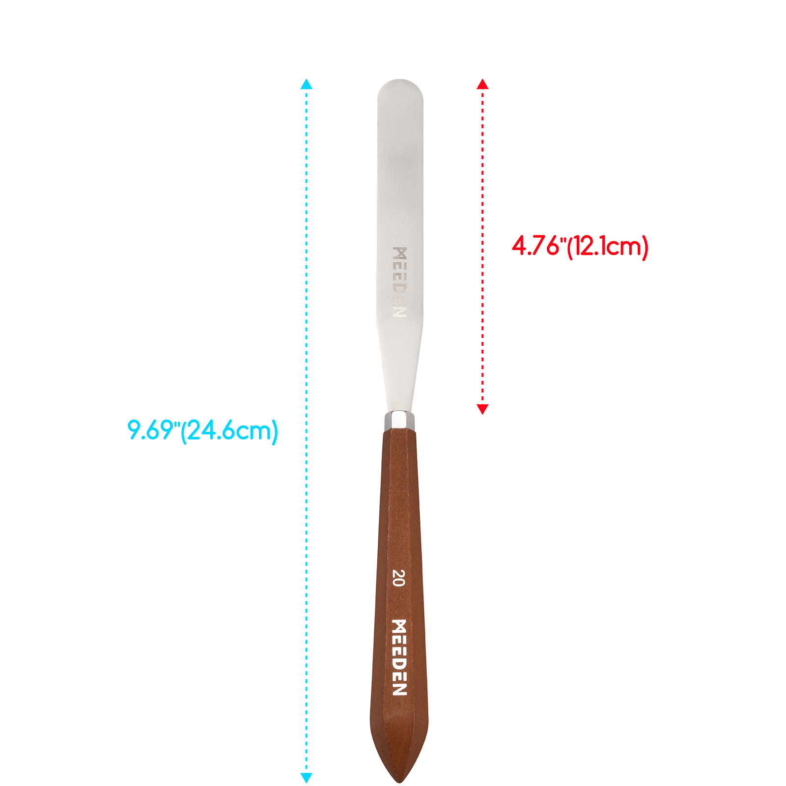 MEEDEN Artist Grade Painting Palette Knife