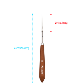MEEDEN Artist Grade Painting Palette Knife