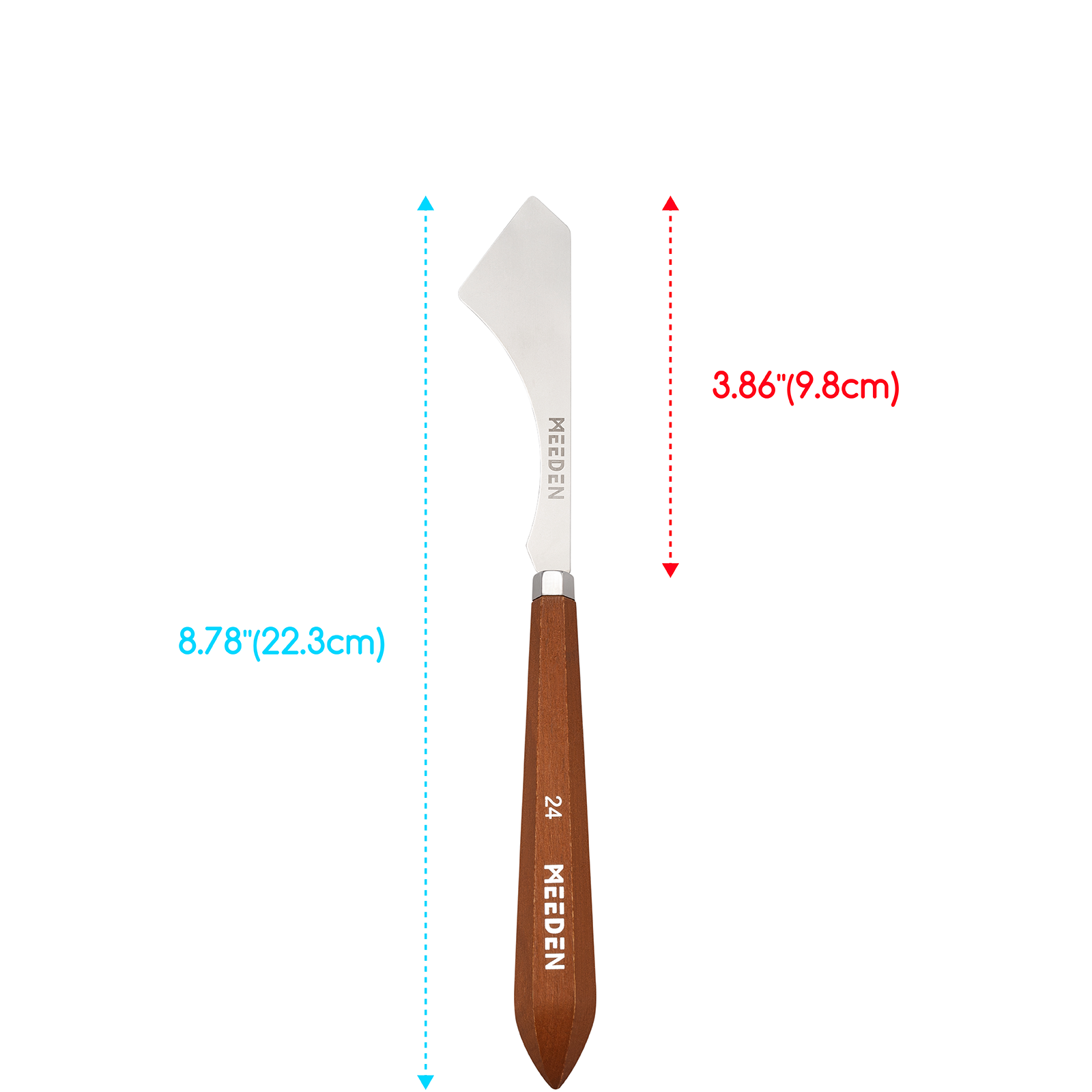MEEDEN Artist Grade Painting Palette Knife