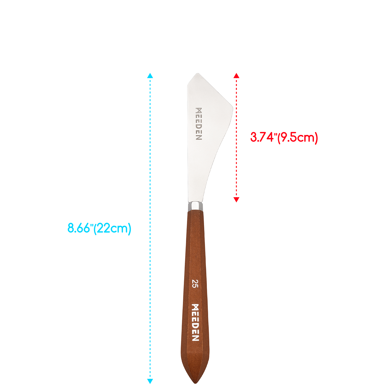 MEEDEN Artist Grade Painting Palette Knife