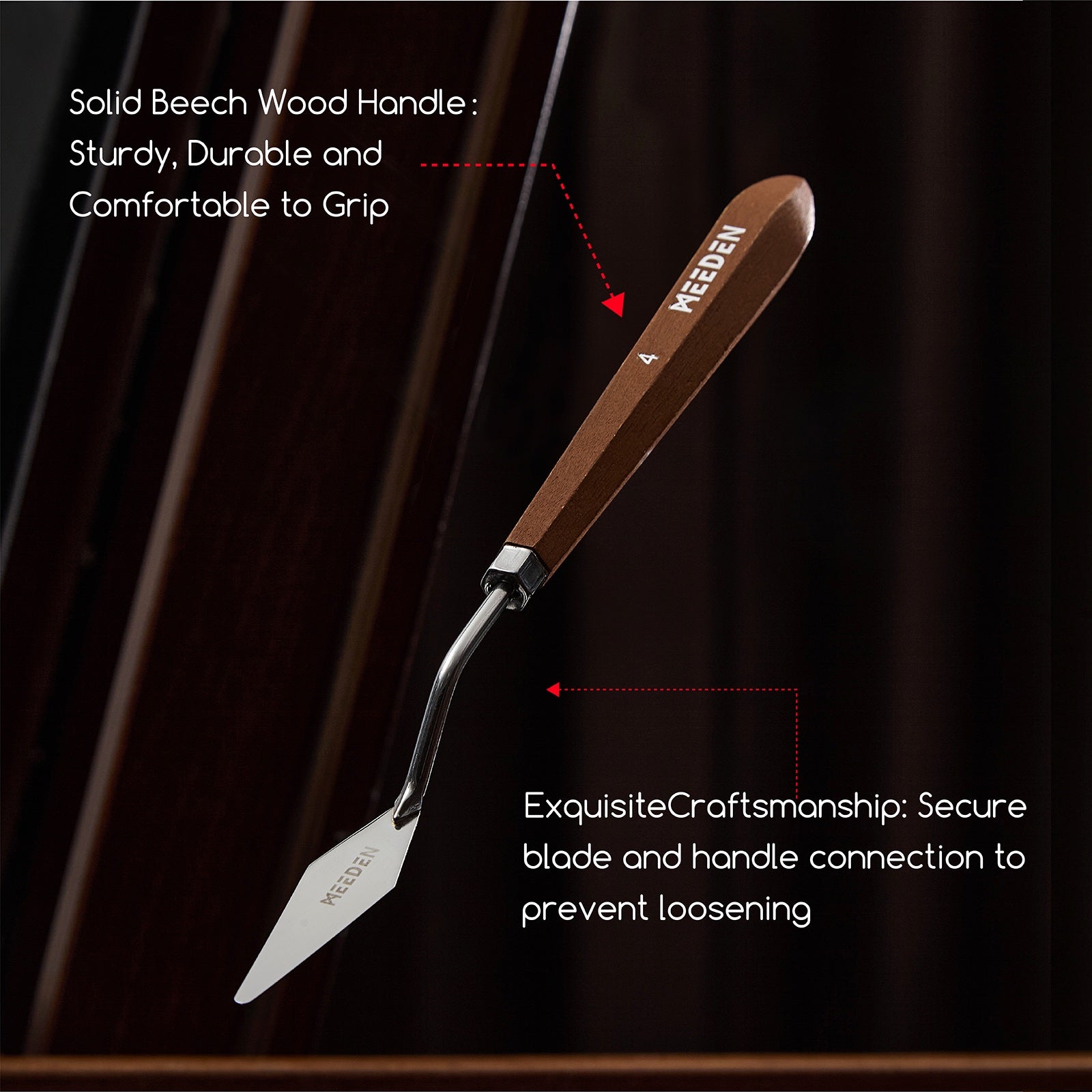 MEEDEN Artist Grade Painting Palette Knife