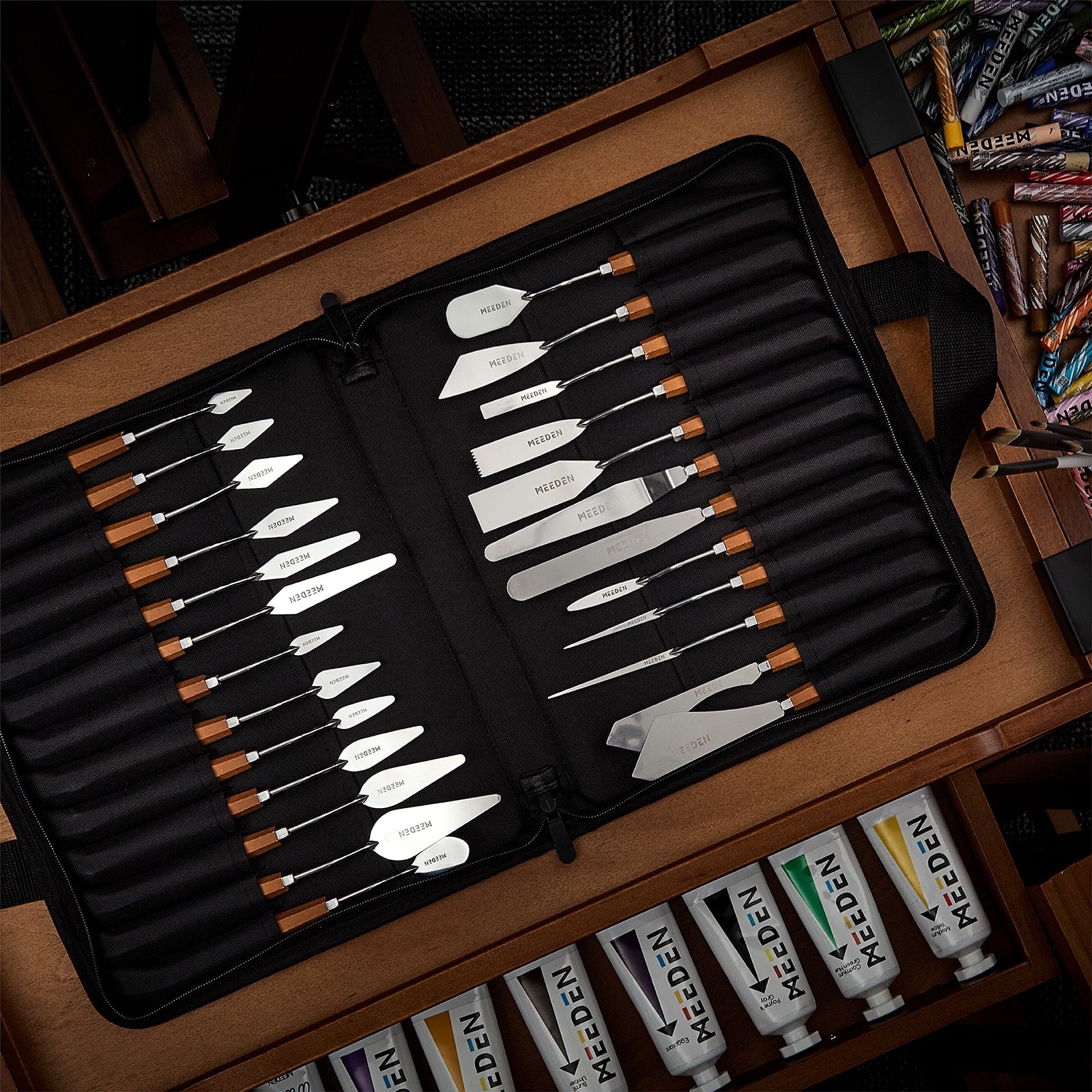 MEEDEN Artist Grade Painting Palette Knife