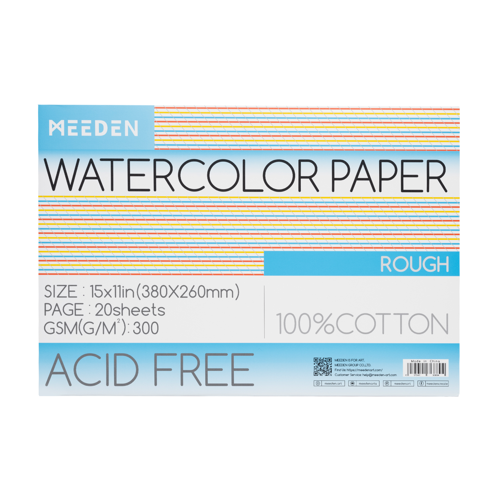MEEDEN Watercolor Paper Pad
