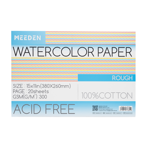 MEEDEN Watercolor Paper Pad