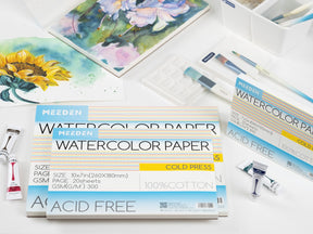 MEEDEN Watercolor Paper Pad