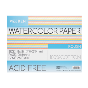 MEEDEN Watercolor Paper Pad