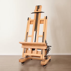 MEEDEN Pro Semi-Automatic Adjustable Large Capacity Mechanized Artwork Easel - DHJ-5