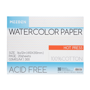 MEEDEN Watercolor Paper Pad