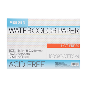 MEEDEN Watercolor Paper Pad