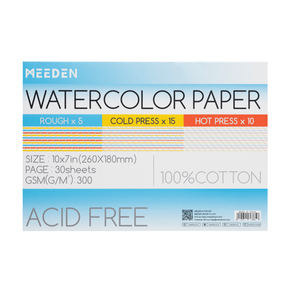 MEEDEN Watercolor Paper Pad