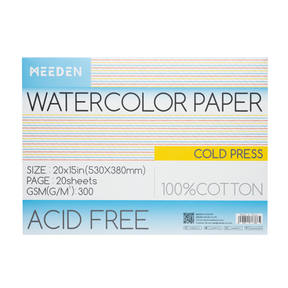 MEEDEN Watercolor Paper Pad