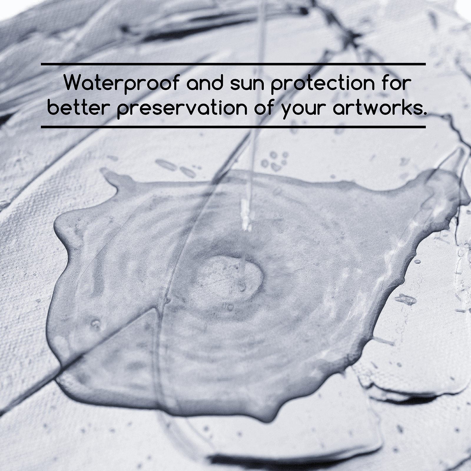 MEEDEN Studio Acrylic Paint,  Metallic Silver Acrylic Paint, 1 L / 33.8 oz